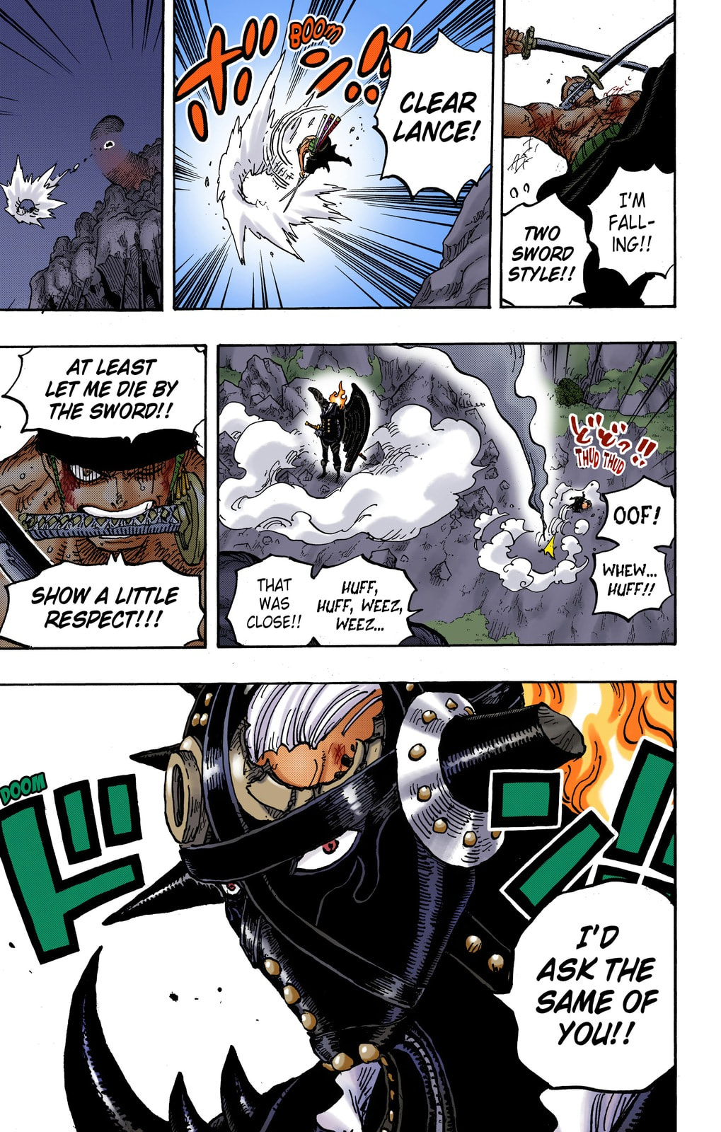 One Piece Digital Colored Chapter 1027 image 17